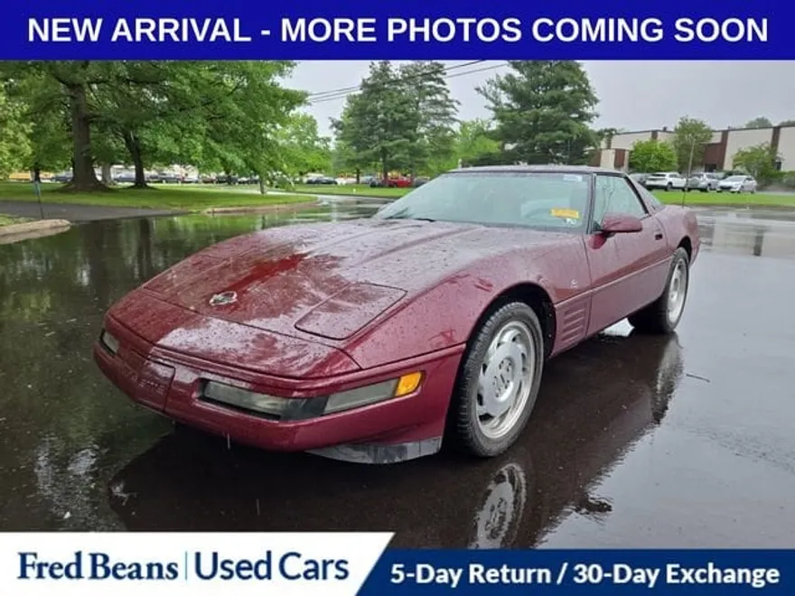 1993 Chevrolet Corvette Base Coupe photo 1
