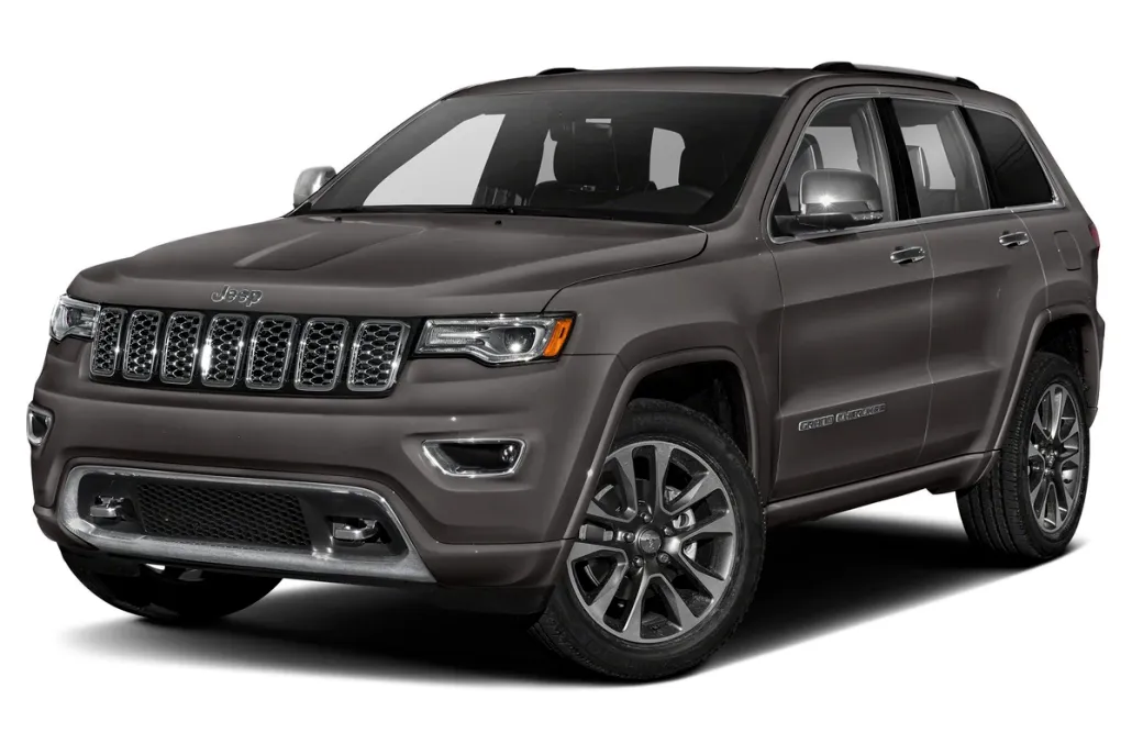2019 Jeep Grand Cherokee Overland photo 1
