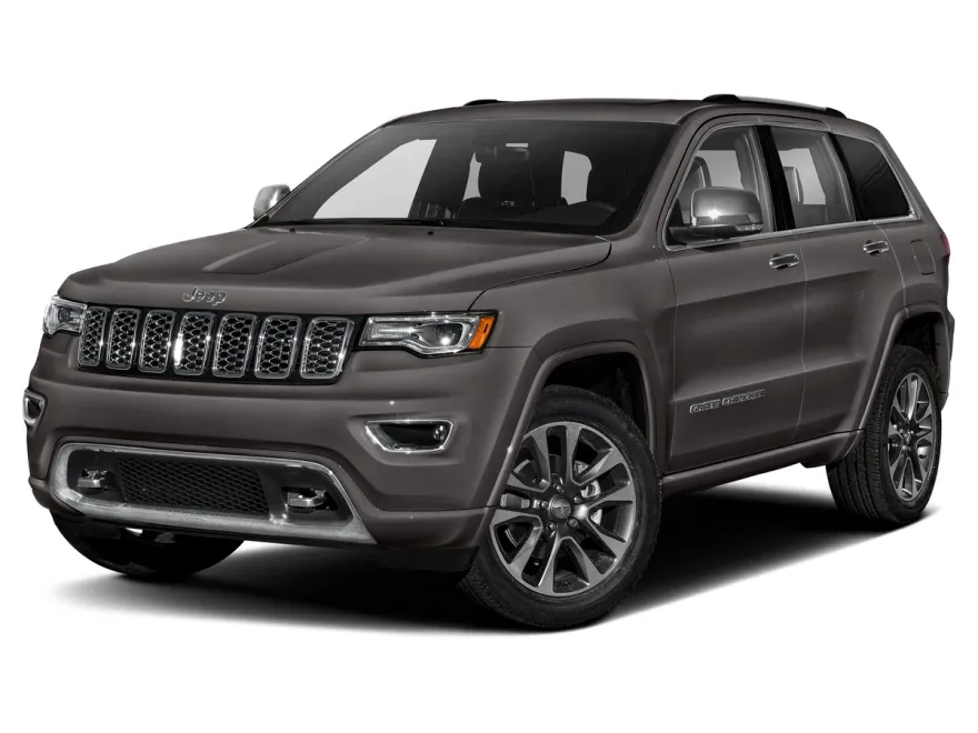 2019 Jeep Grand Cherokee Overland photo 1