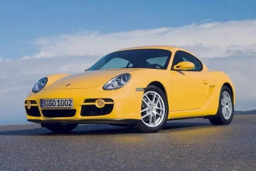 2007 Porsche Cayman Base photo 1