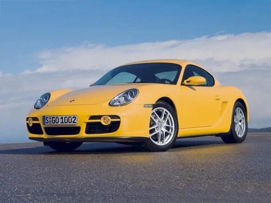 2007 Porsche Cayman Base photo 1