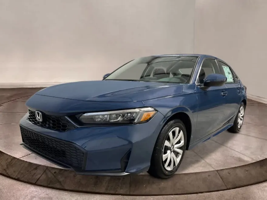 2026 Honda Civic LX photo 1