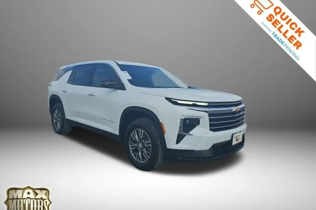 2026 Chevrolet Traverse photo 1