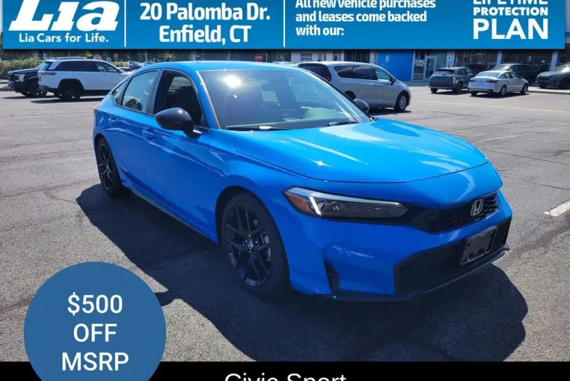 2026 Honda Civic Hatchback Sport photo 1