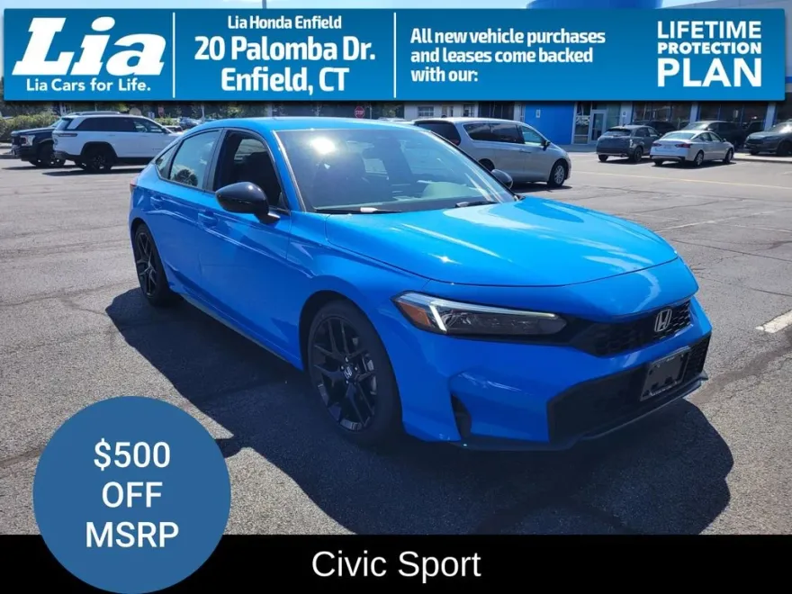 2026 Honda Civic Hatchback Sport photo 1