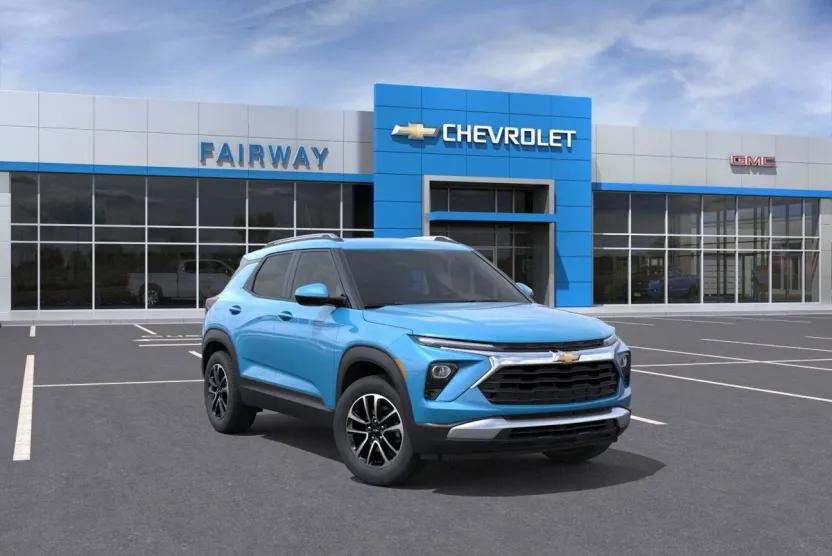 2026 Chevrolet Trailblazer LT photo 1