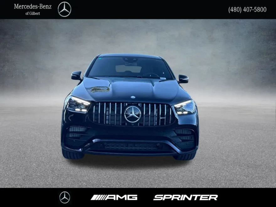 2026 Mercedes Benz GLE 63 S AMG photo 1