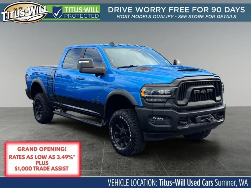 2023 Ram 2500 Power Wagon photo 1