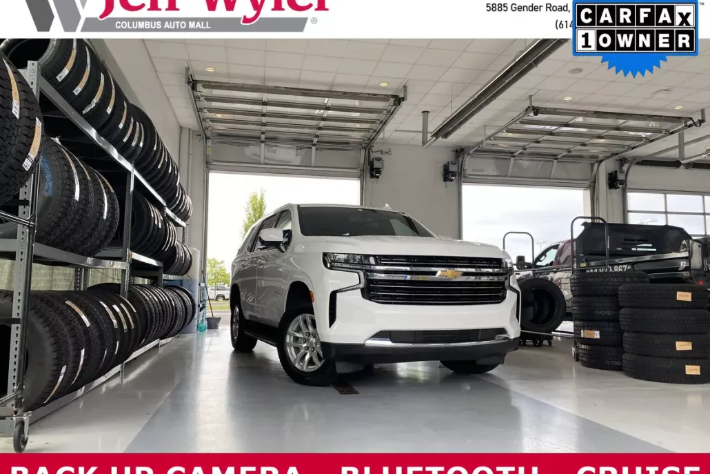 2021 Chevrolet Tahoe LT photo 1