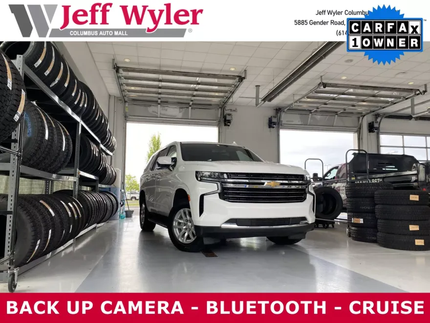 2021 Chevrolet Tahoe LT photo 1