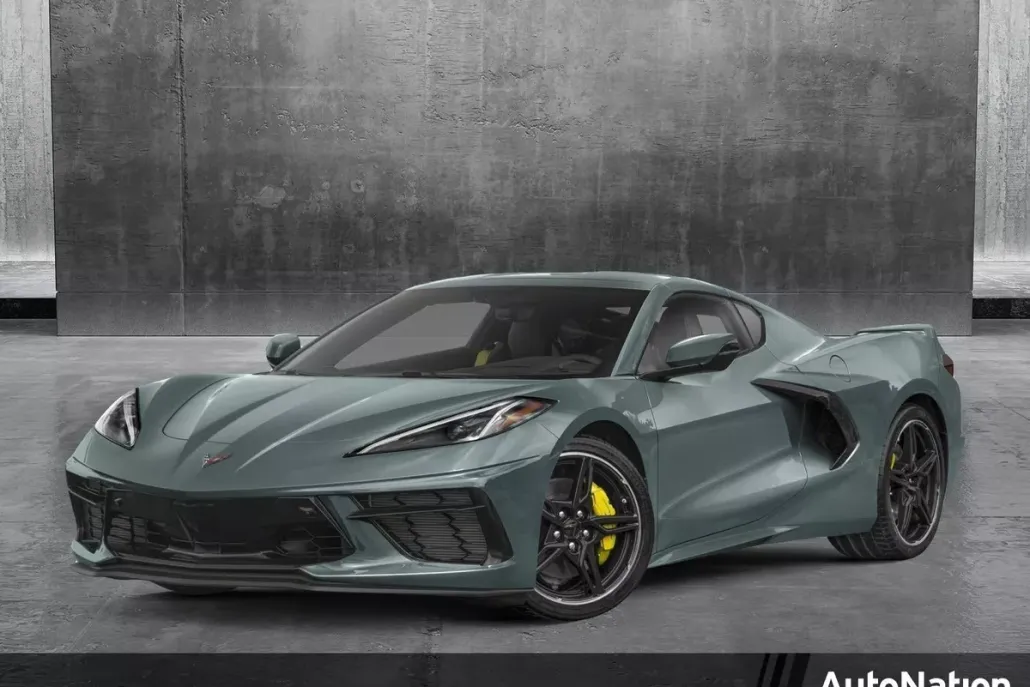 2025 Chevrolet Corvette Stingray 3LT photo 1