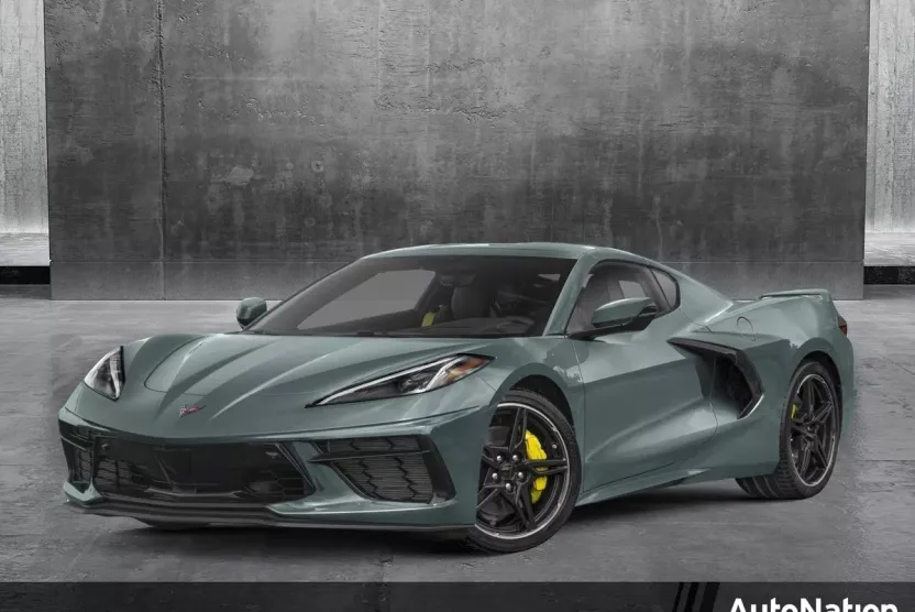 2025 Chevrolet Corvette Stingray 3LT photo 1