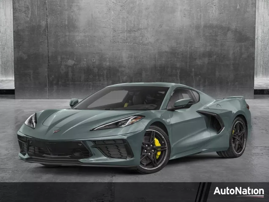 2025 Chevrolet Corvette Stingray 3LT photo 1