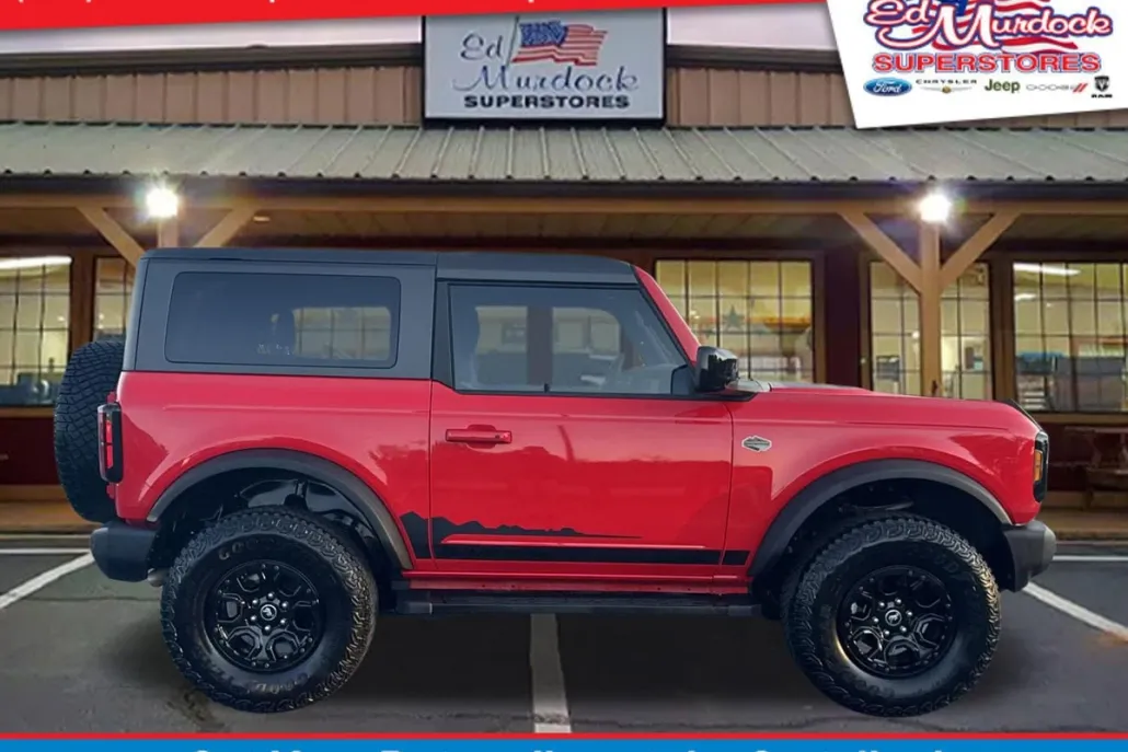 2021 Ford Bronco Wildtrak photo 1