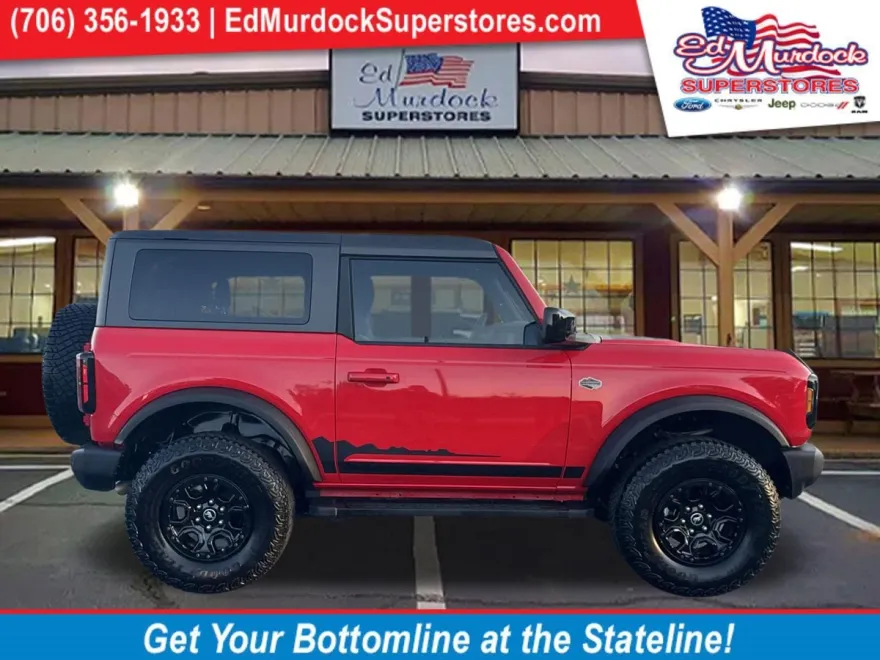 2021 Ford Bronco Wildtrak photo 1