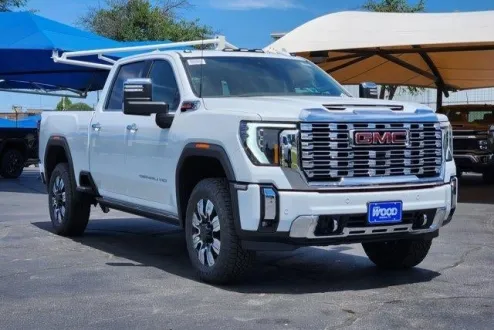 2025 Gmc Sierra 2500 HD Denali photo 2