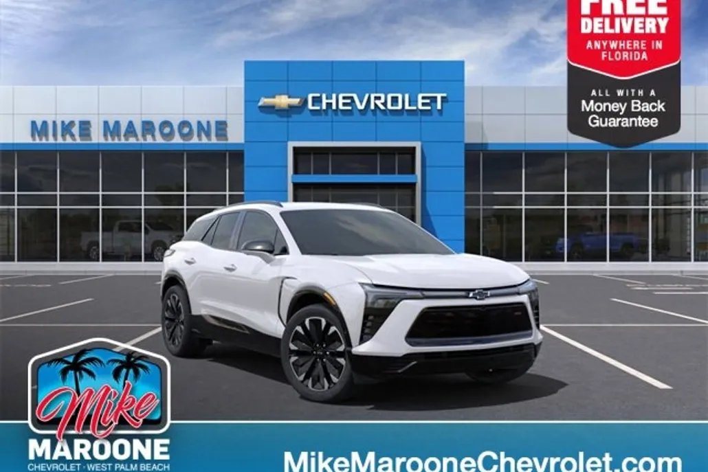 2025 Chevrolet Blazer EV RS photo 1