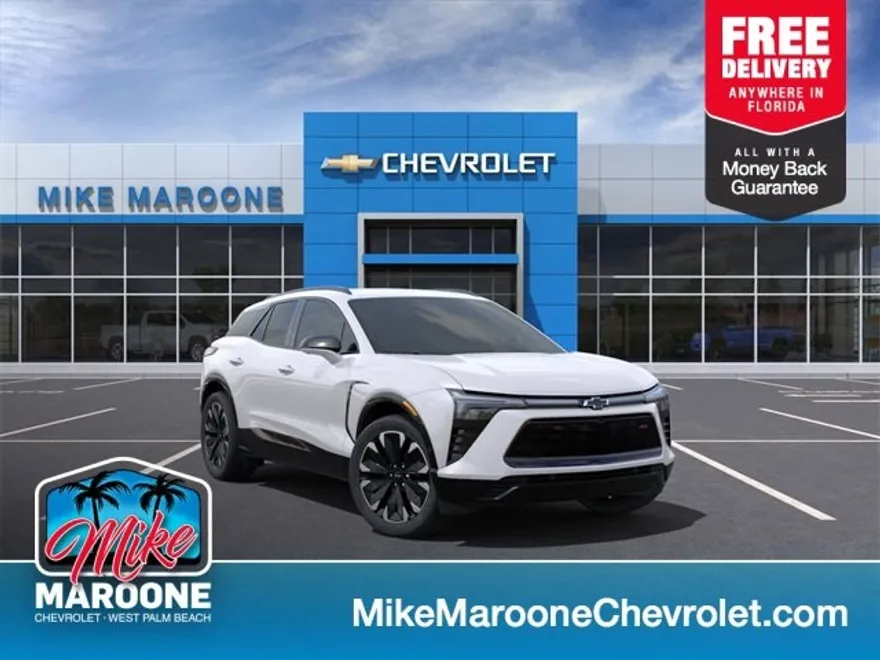 2025 Chevrolet Blazer EV RS photo 1