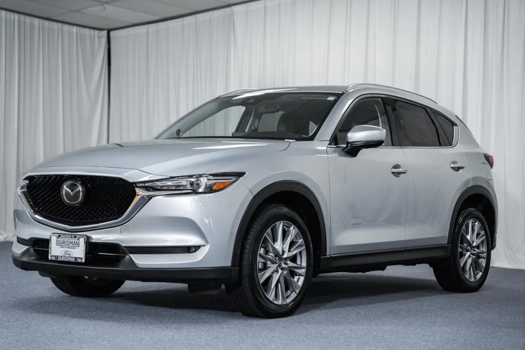 2021 Mazda CX-5 Grand Touring photo 1