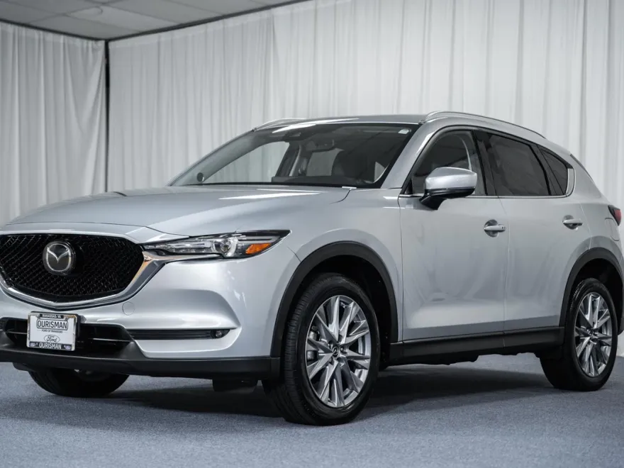 2021 Mazda CX-5 Grand Touring photo 1