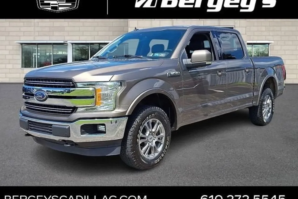 2019 Ford F-150 Lariat photo 1