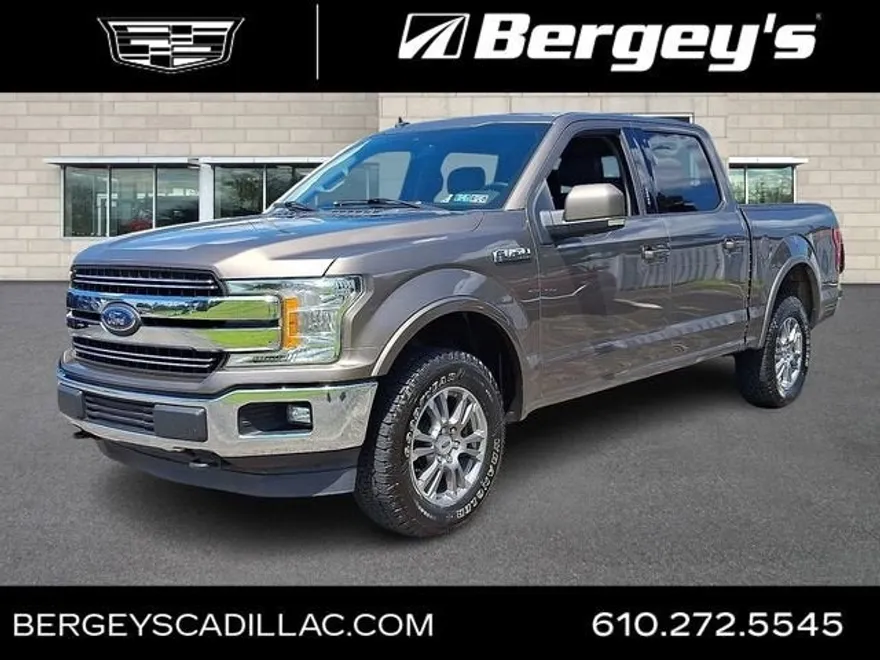 2019 Ford F-150 Lariat photo 1