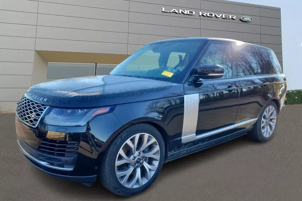 2018 Land Rover Range Rover SuperCharged photo 1