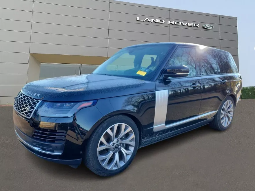 2018 Land Rover Range Rover SuperCharged photo 1