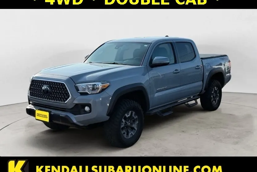 2019 Toyota Tacoma TRD Off-Road photo 1