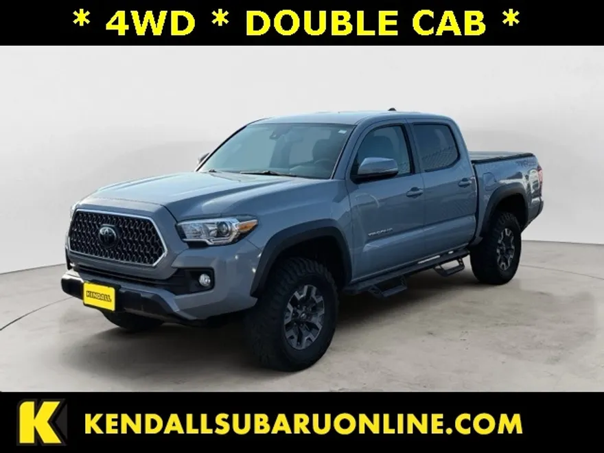 2019 Toyota Tacoma TRD Off-Road photo 1