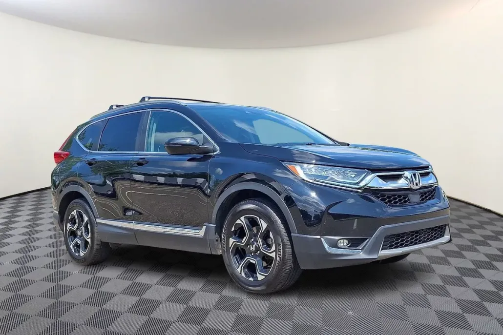 2018 Honda CR-V Touring photo 1