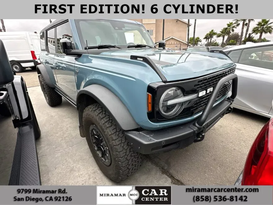 2021 Ford Bronco First Edition photo 1