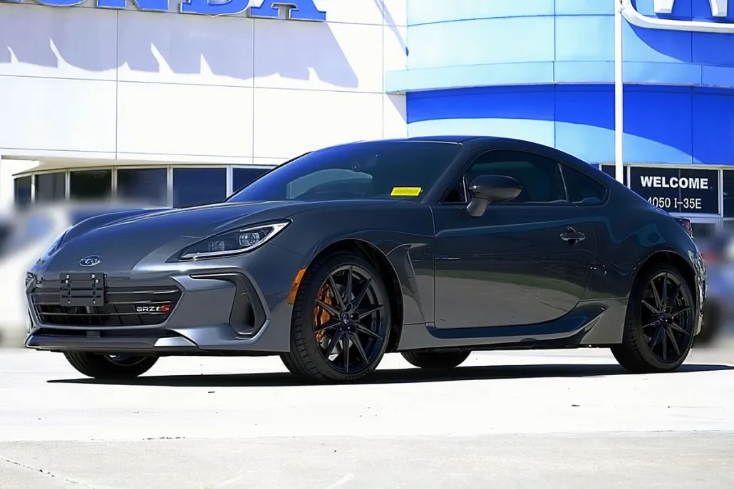 2024 Subaru BRZ tS photo 1