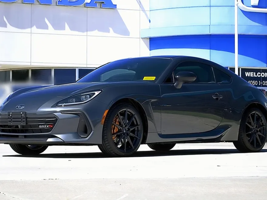 2024 Subaru BRZ tS photo 1