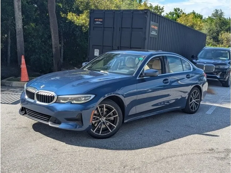 2021 Bmw 330i photo 1