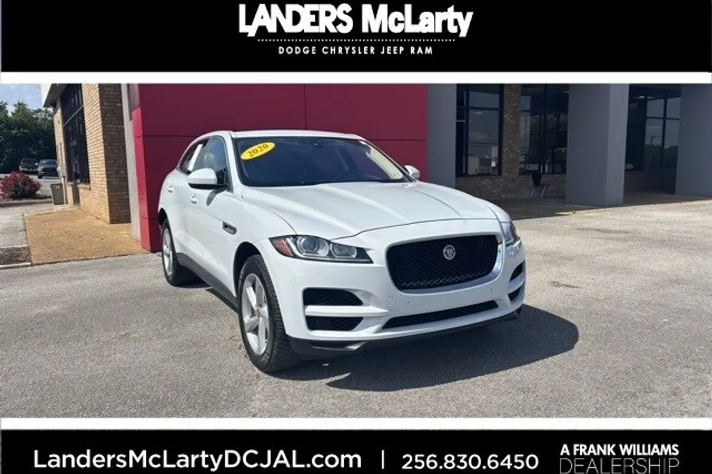 2020 Jaguar F-PACE Premium photo 1