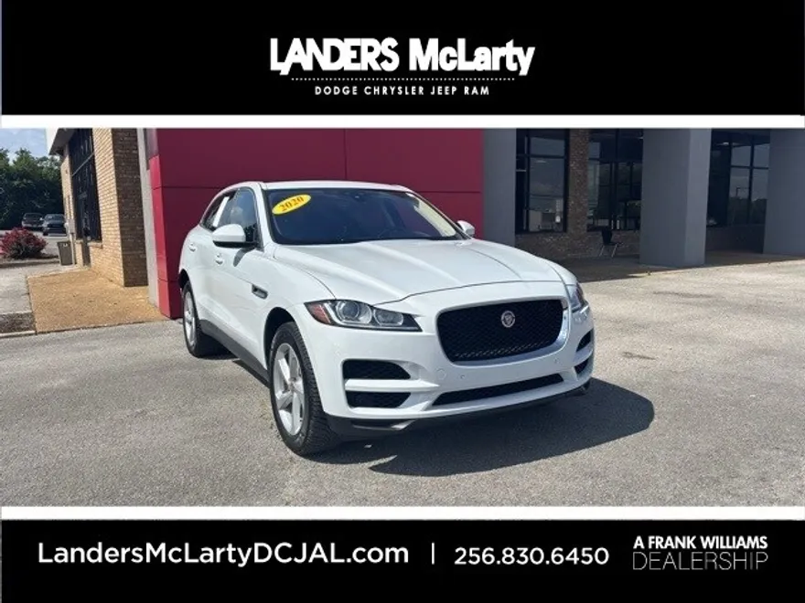 2020 Jaguar F-PACE Premium photo 1