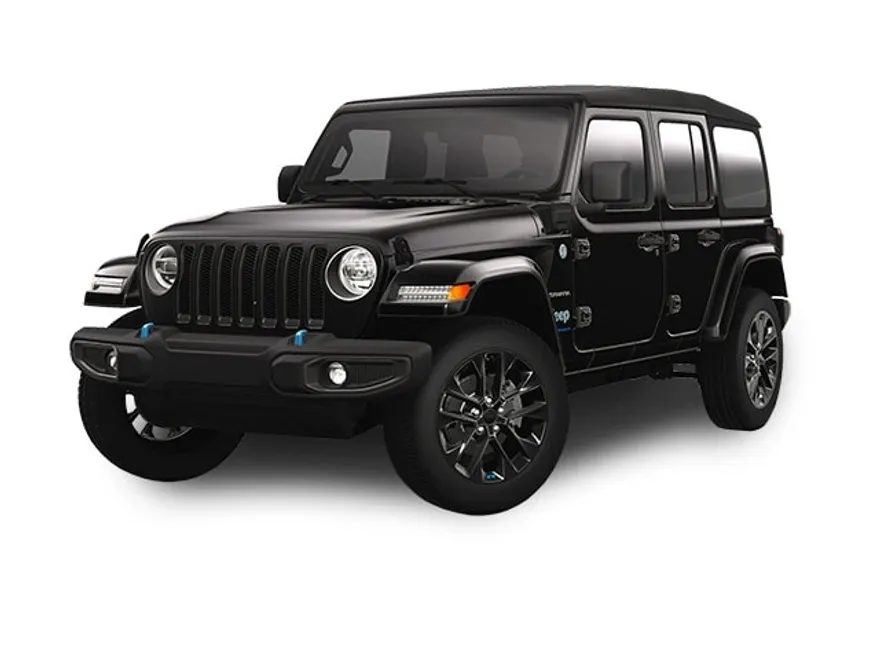 2023 Jeep Wrangler 4xe Sahara photo 1