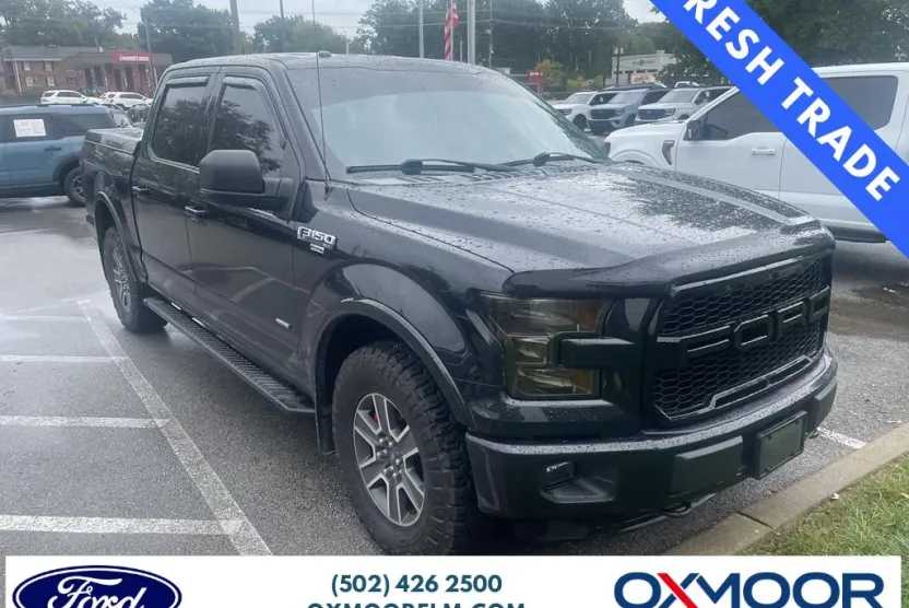 2015 Ford F-150 XLT photo 1