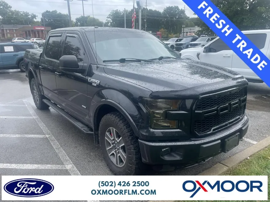 2015 Ford F-150 XLT photo 1