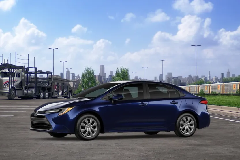 2026 Toyota Corolla LE photo 1