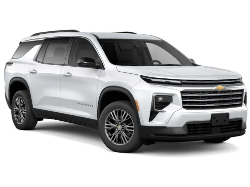 2025 Chevrolet Traverse photo 4
