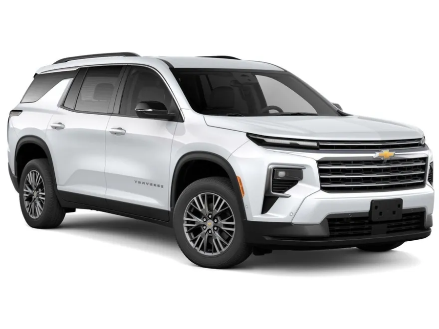 2025 Chevrolet Traverse photo 4