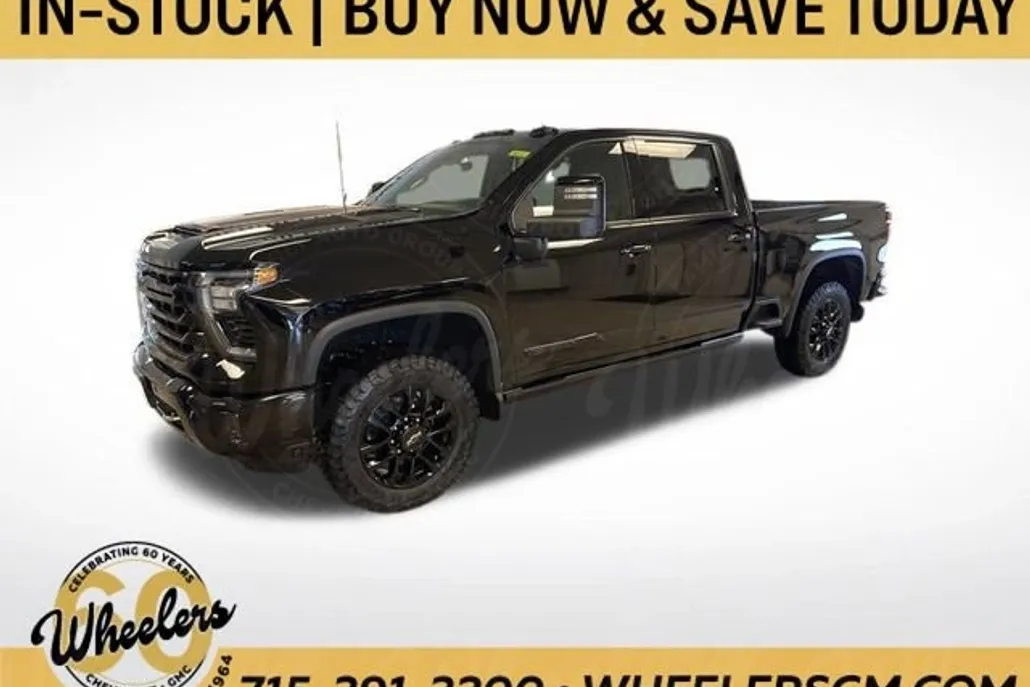 2025 Chevrolet Silverado 2500HD High Country photo 1