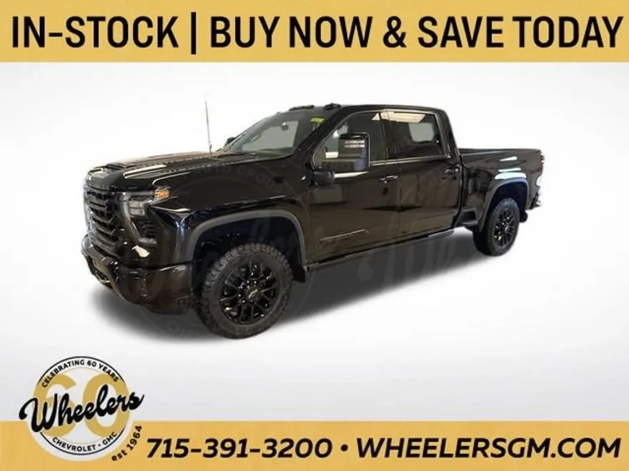 2025 Chevrolet Silverado 2500HD High Country photo 1