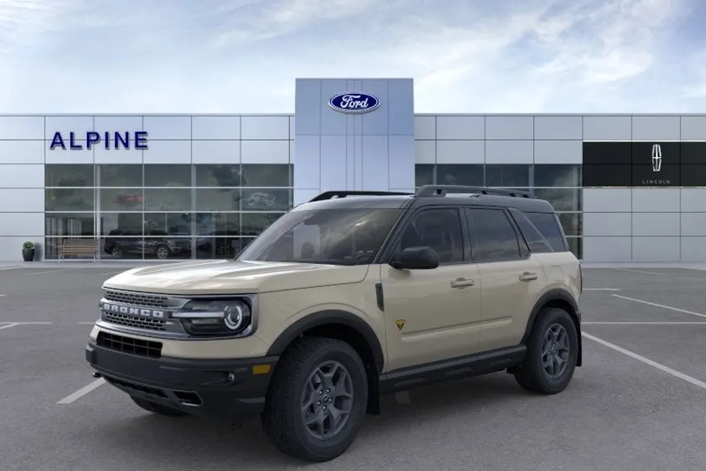 2024 Ford Bronco Sport Badlands photo 1