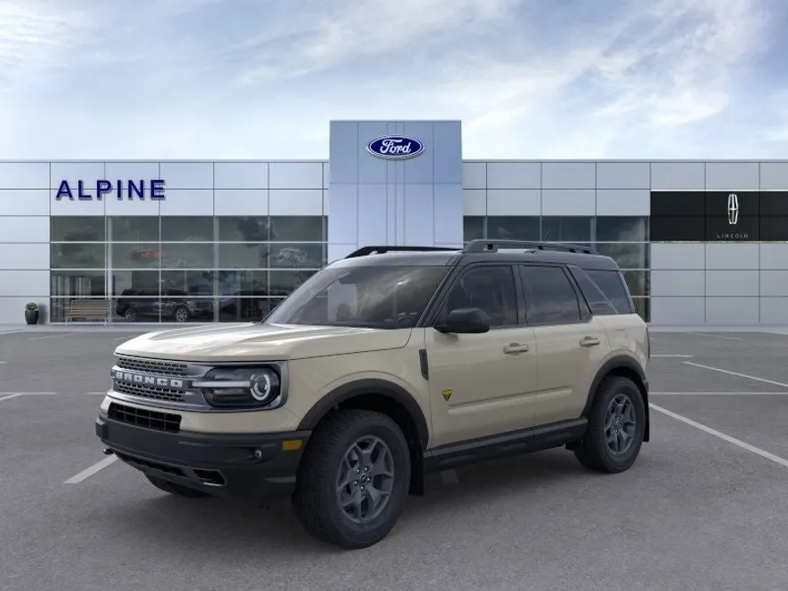 2024 Ford Bronco Sport Badlands photo 1