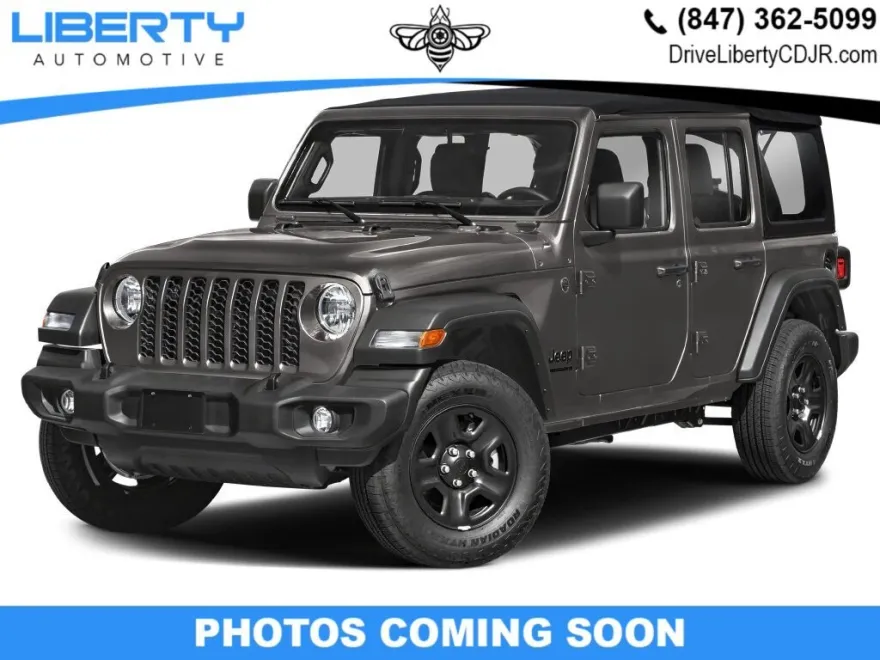 2025 Jeep Wrangler Rubicon photo 1