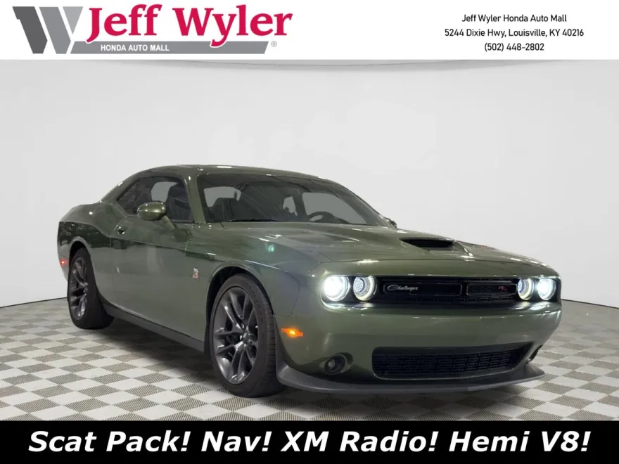 2023 Dodge Challenger R/T Scat Pack photo 1