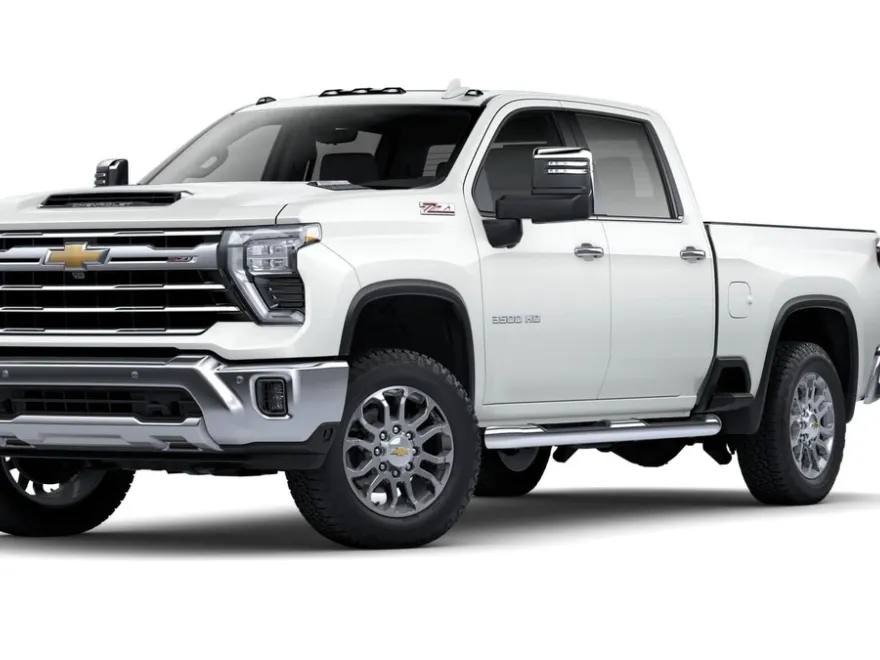 2025 Chevrolet Silverado 3500HD LTZ photo 1